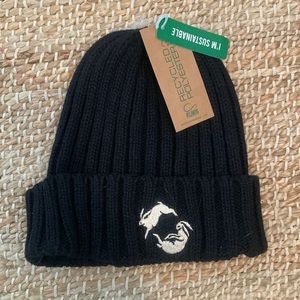 harry styles rabbit beanie black love on tour